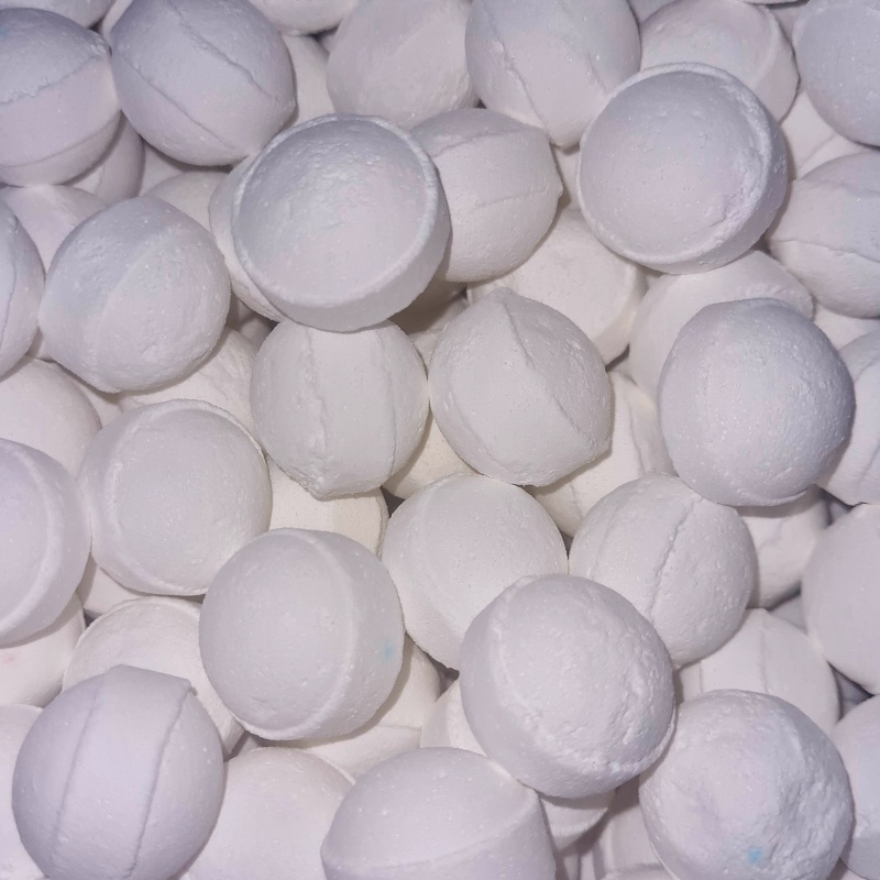 30 x Margarita Cocktail Mini Bath Marbles Fizzers Bath Bubble & Beyond 10g